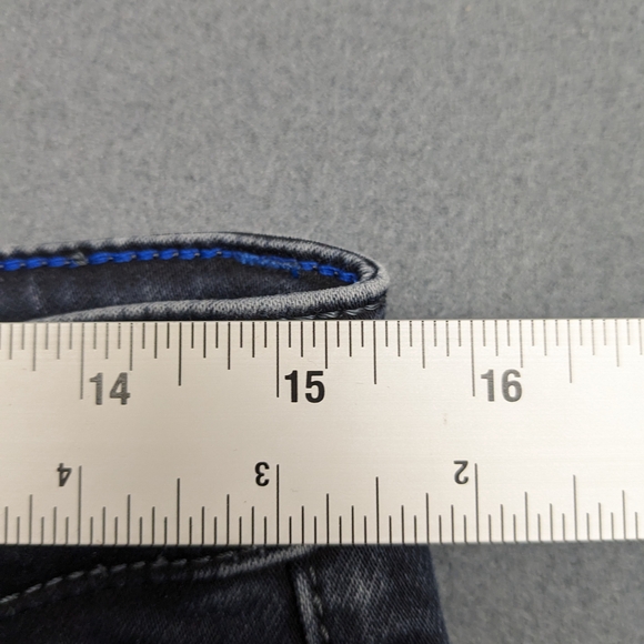 InThing Mens Custom Dark Wash Skinny Jeans Size 32 - Picture 14 of 15